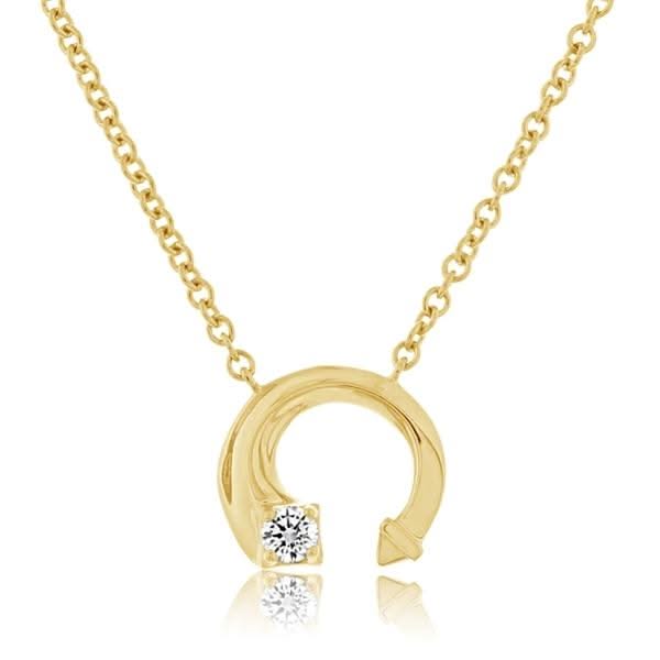 Avaanti Mini Diamond Pendant Necklace
