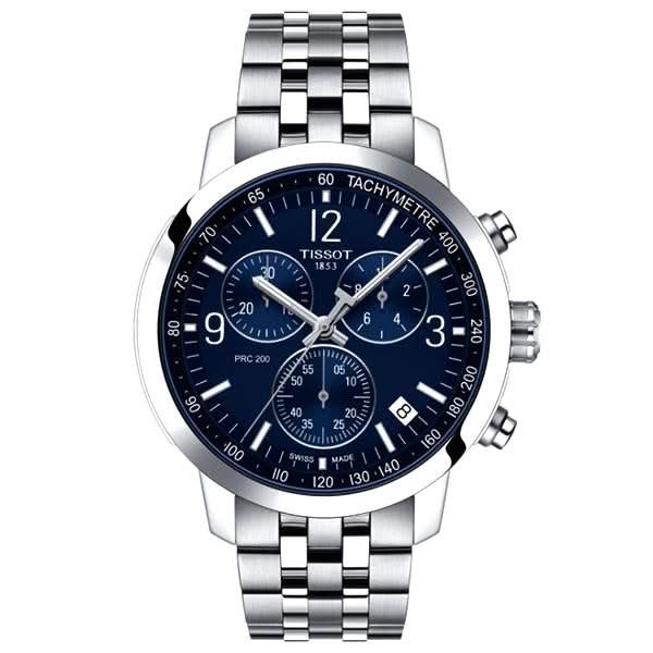 TISSOT PRC 200 Chronograph 43mm Watch