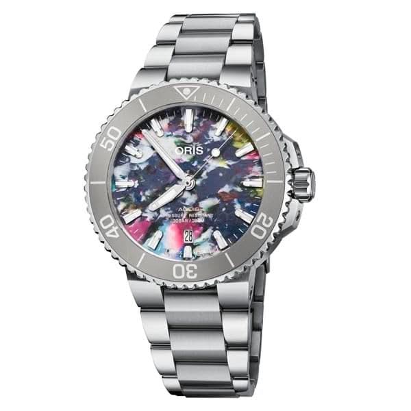 Oris Aquis Date Upcycle 41.5mm Watch