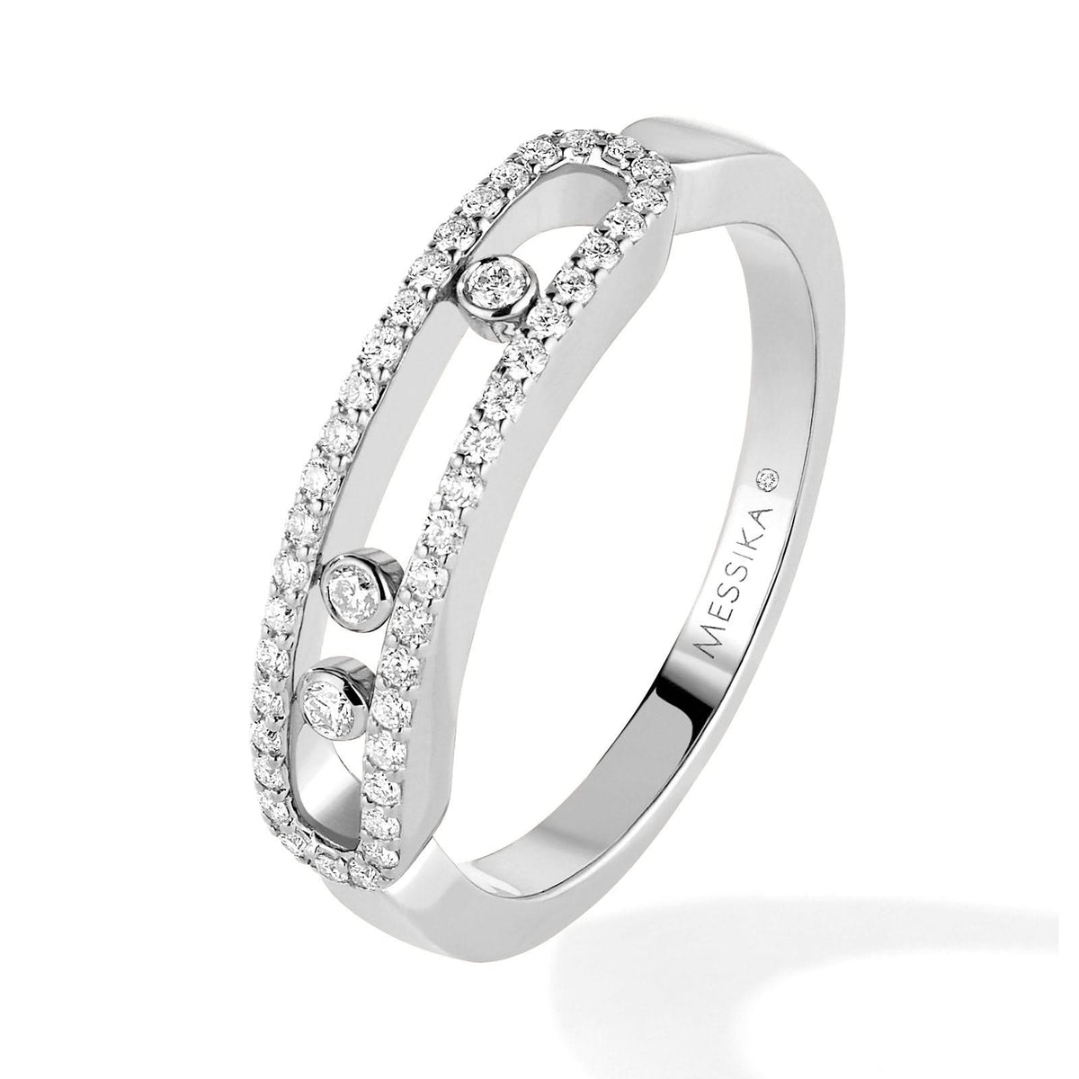 MESSIKA Baby Move Pave Diamond Ring