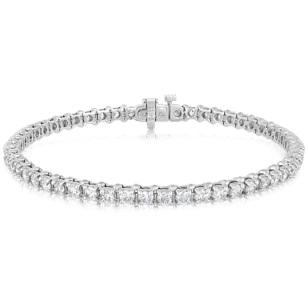 4 Carat Diamond Tennis Bracelet
