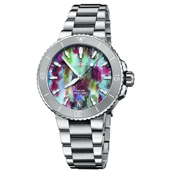 Oris Aquis Date Upcycle 36.5mm Watch