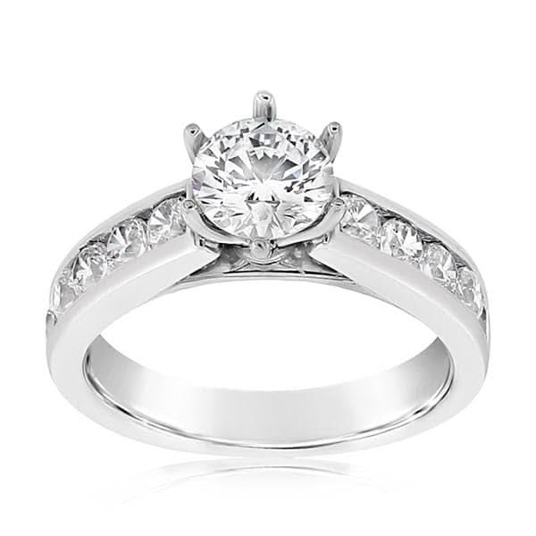Classic Diamond Engagement Ring