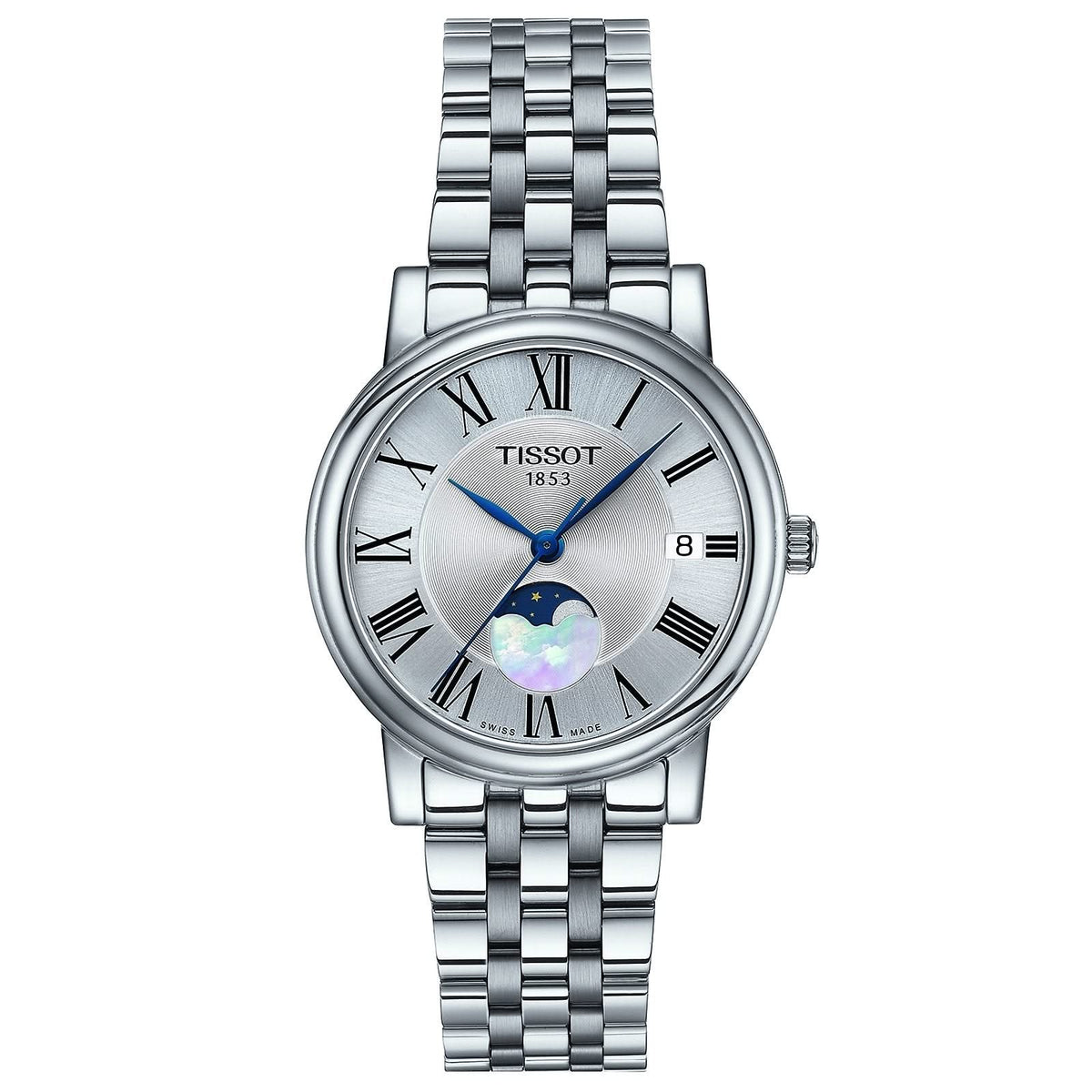 TISSOT Carson Premium Lady Moonphase 32mm Watch