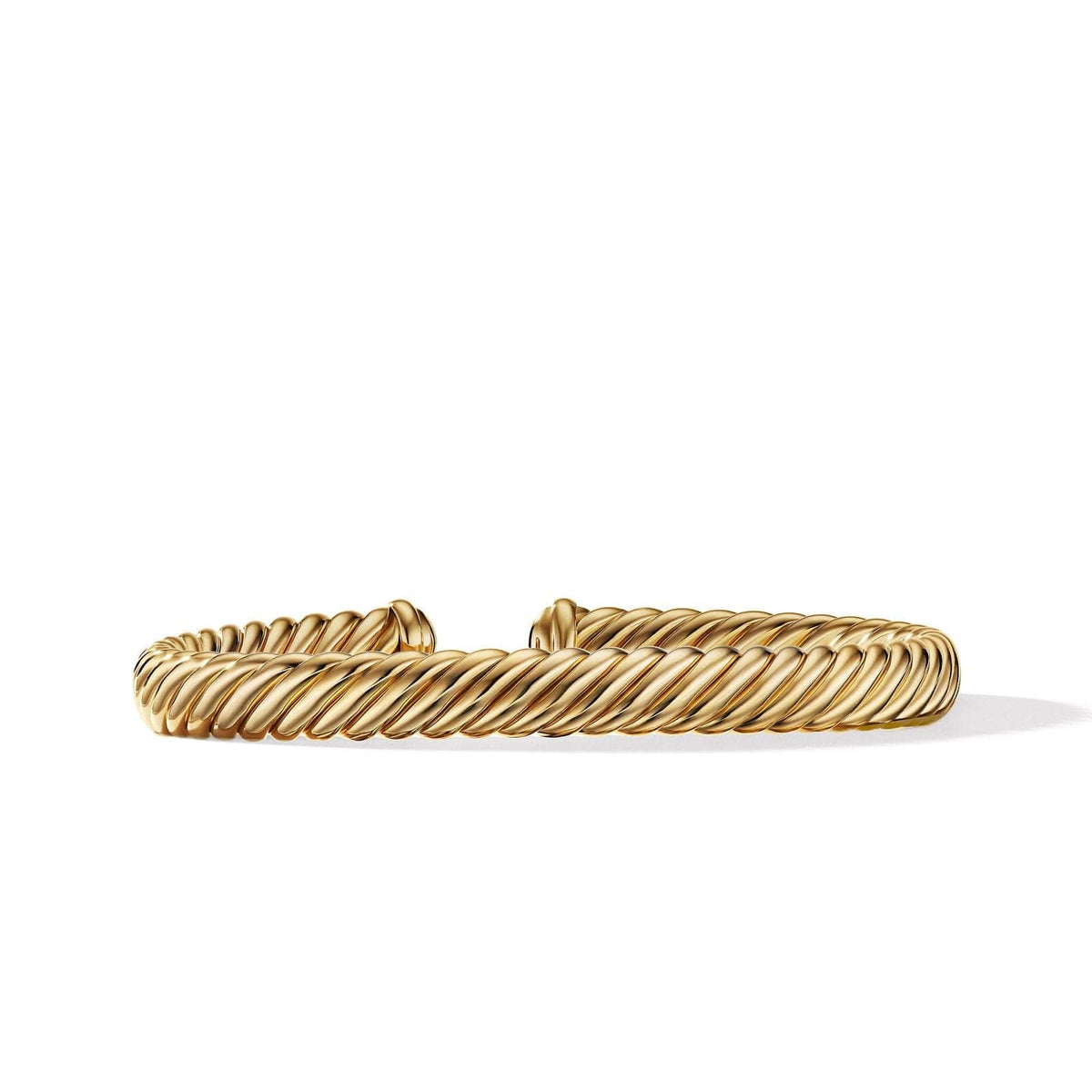 DAVID YURMAN Modern Oval Cablespira® Bracelet in 18K Yellow Gold, 7mm