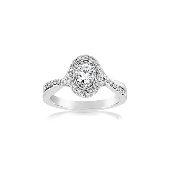 Estate Diamond Engagement Ring