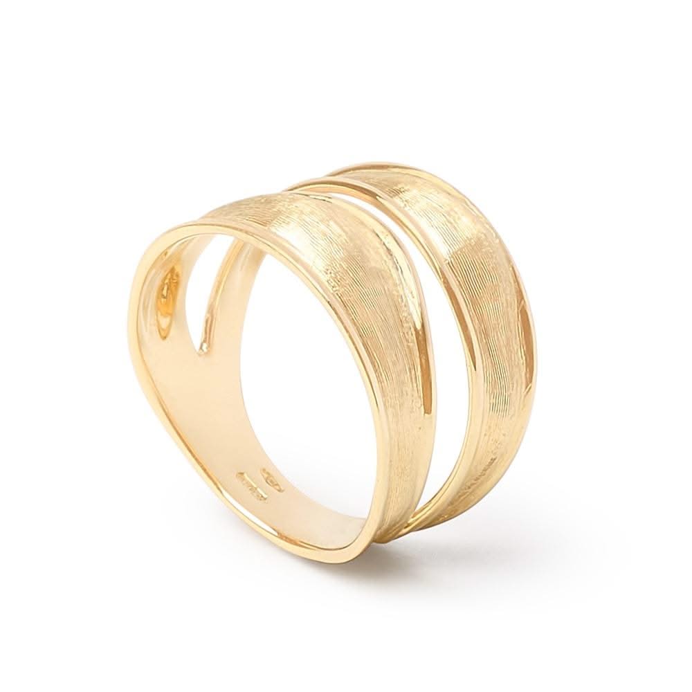 MARCO BICEGO Lunaria Split Ring