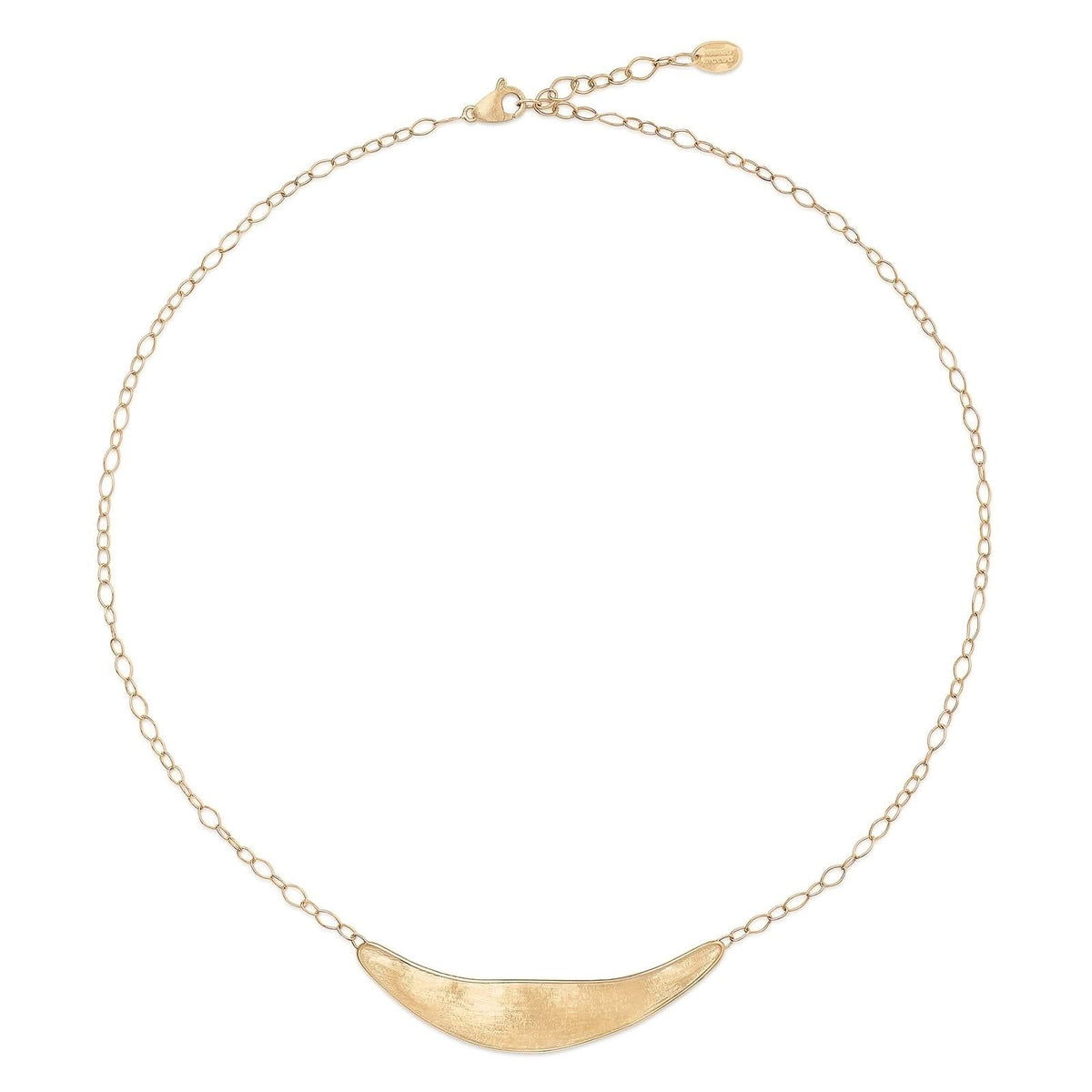 MARCO BICEGO Lunaria Half Collar Necklace