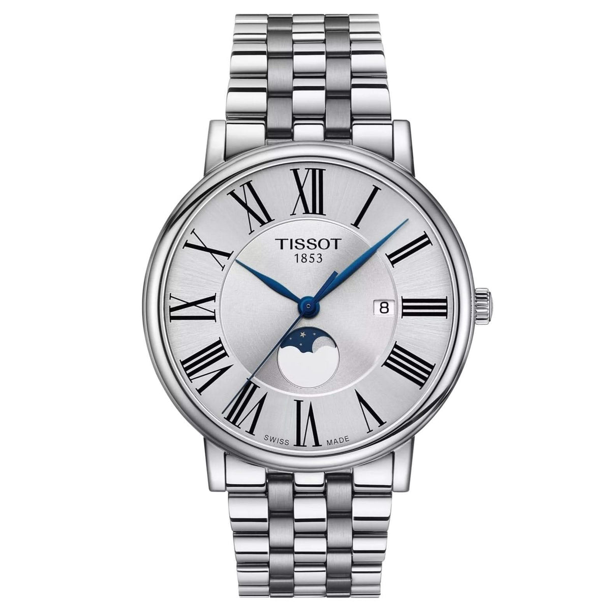 TISSOT Carson Premium Gent Moonphase 40mm Watch