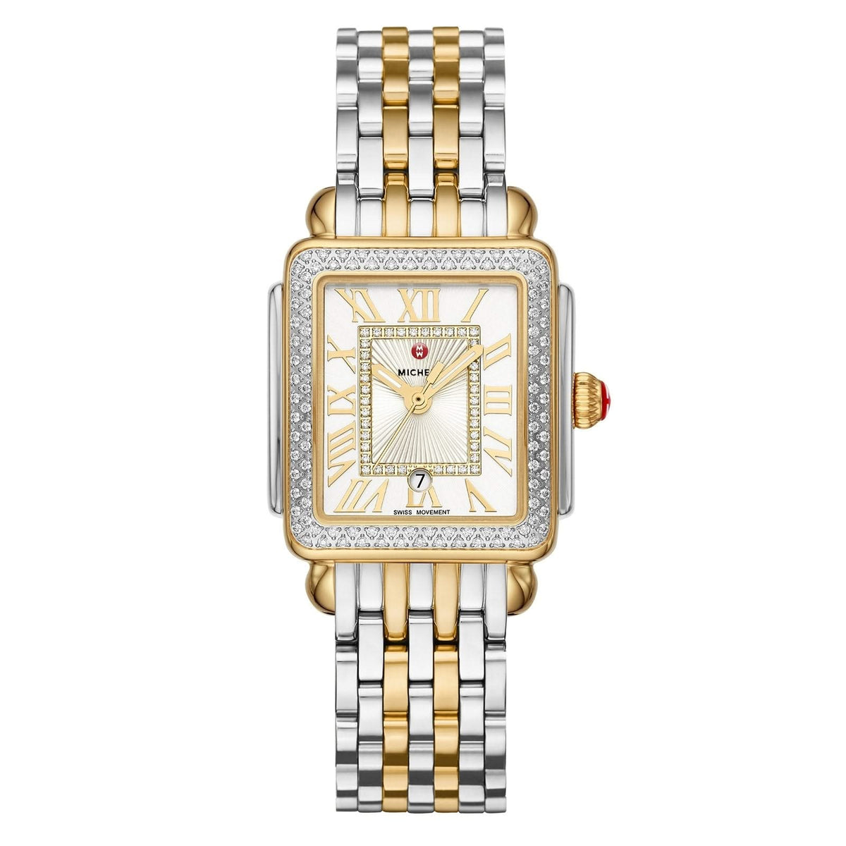 MICHELE Deco Madison Mid 29mm Watch