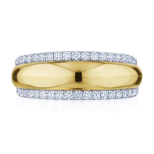 KWIAT Orbit Domed Diamond Ring
