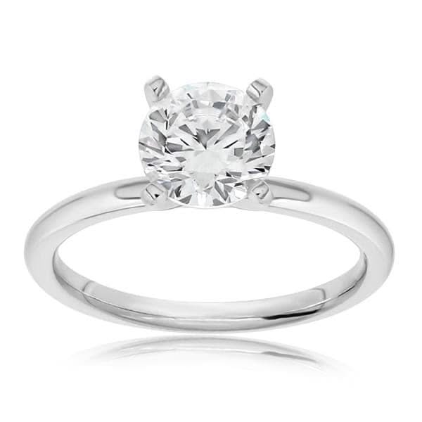 Solitaire Engagement Ring Setting
