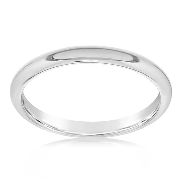 2.5mm Wedding Band