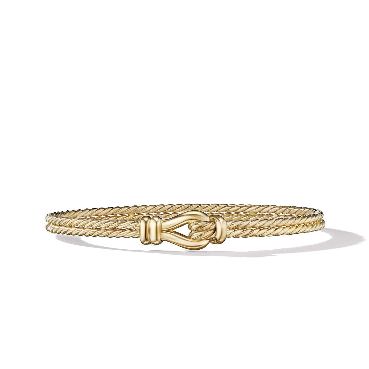 DAVID YURMAN Thoroughbred Loop Bracelet in 18K Yellow Gold, 4.5mm