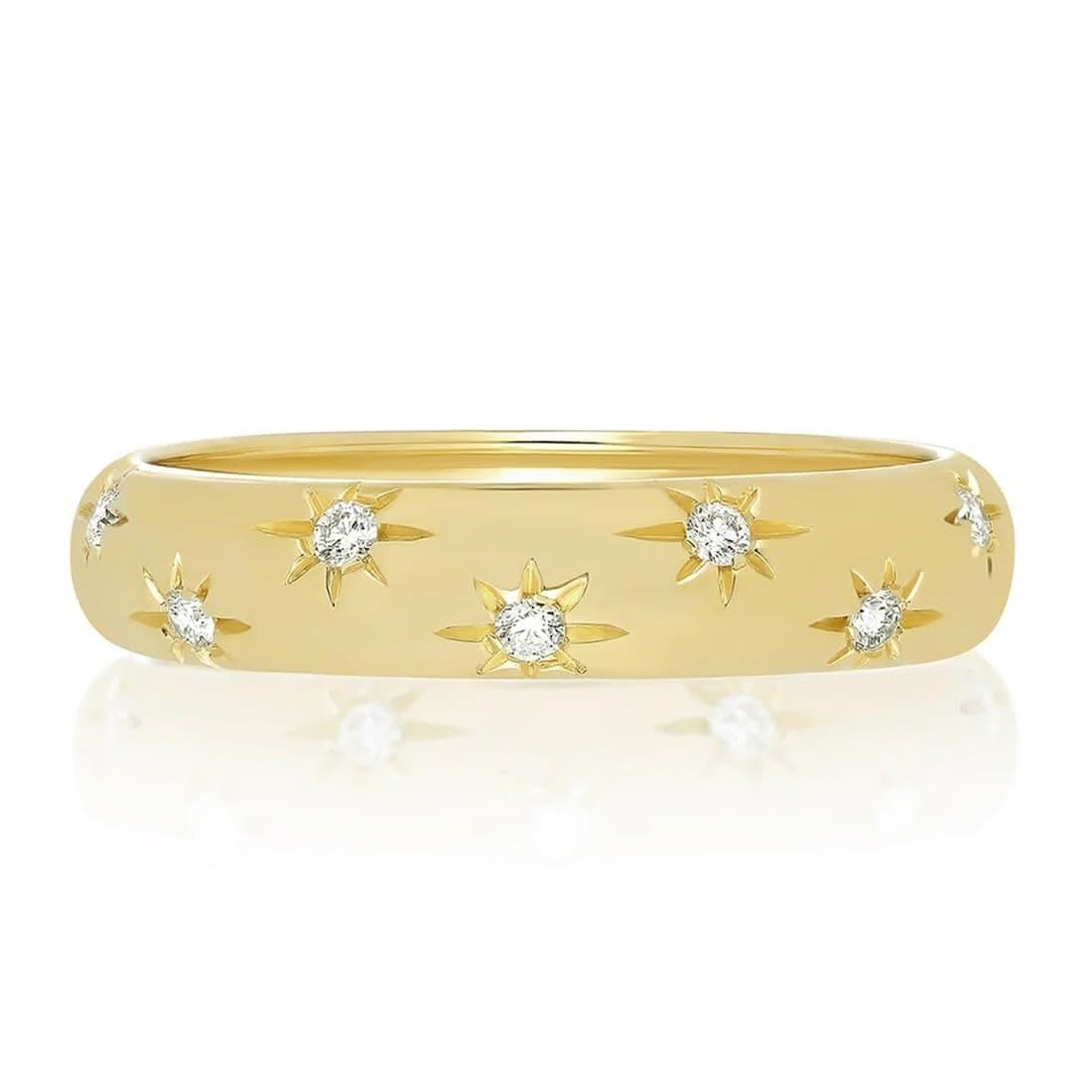 EF COLLECTION Starburst Bubble Band