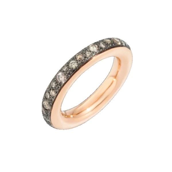 POMELLATO Iconica Brown Diamond Ring