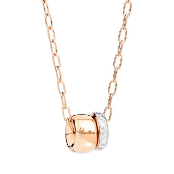 POMELLATO Iconica Diamond Pendant Necklace