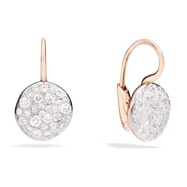 POMELLATO Sabbia Diamond Earrings