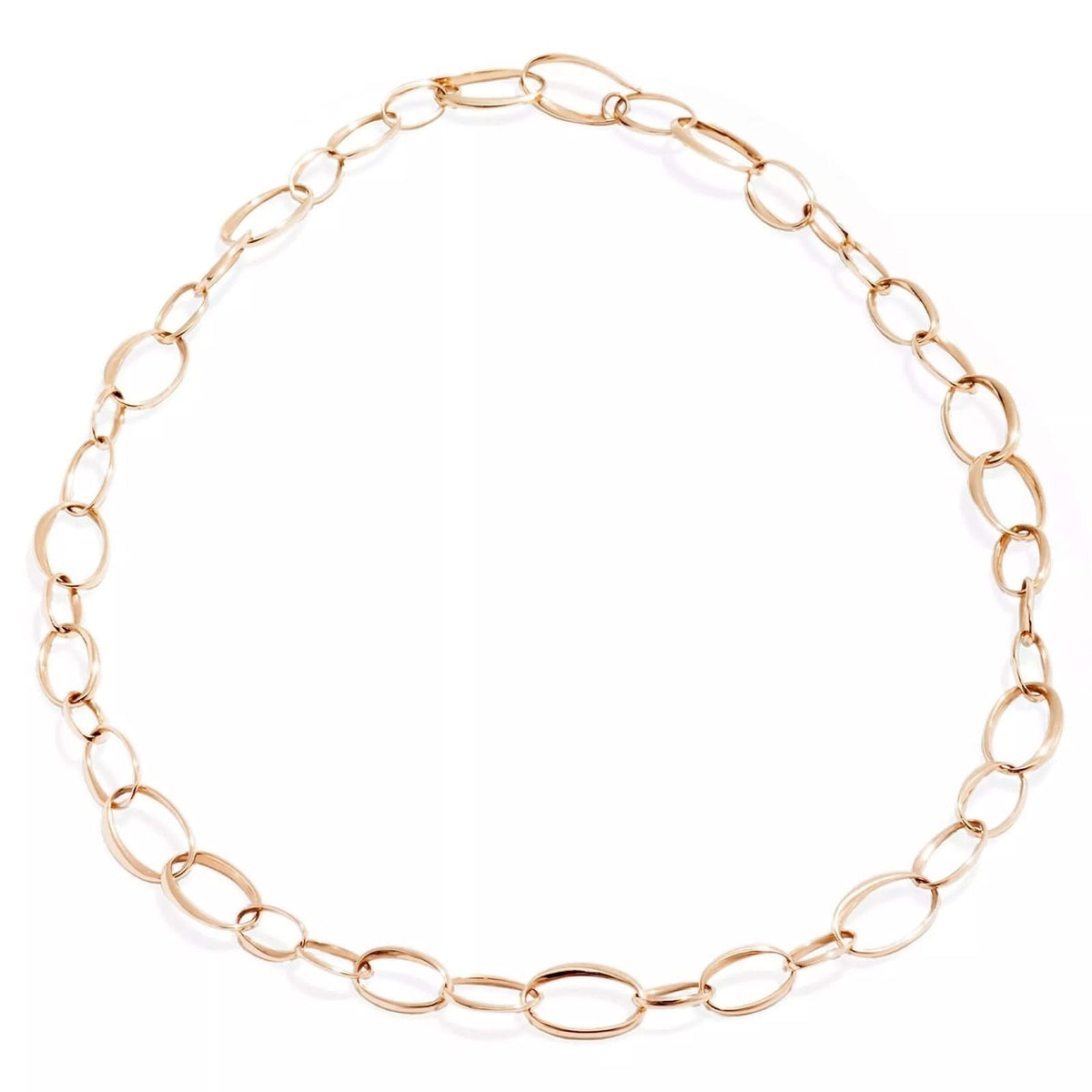 POMELLATO Rose Gold Chain Necklace