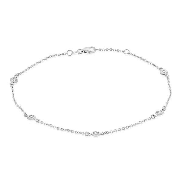 Diamond by the Inch Bracelet