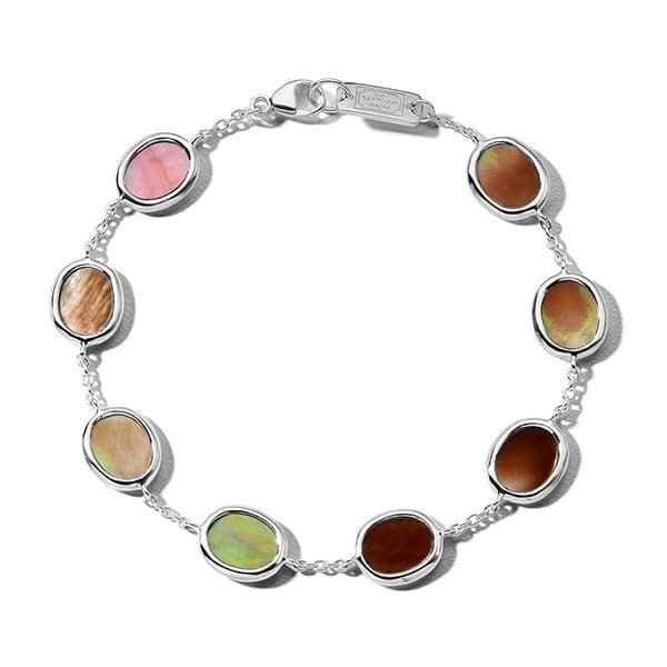 IPPOLITA Polished Rock Candy Brown Shell Bracelet