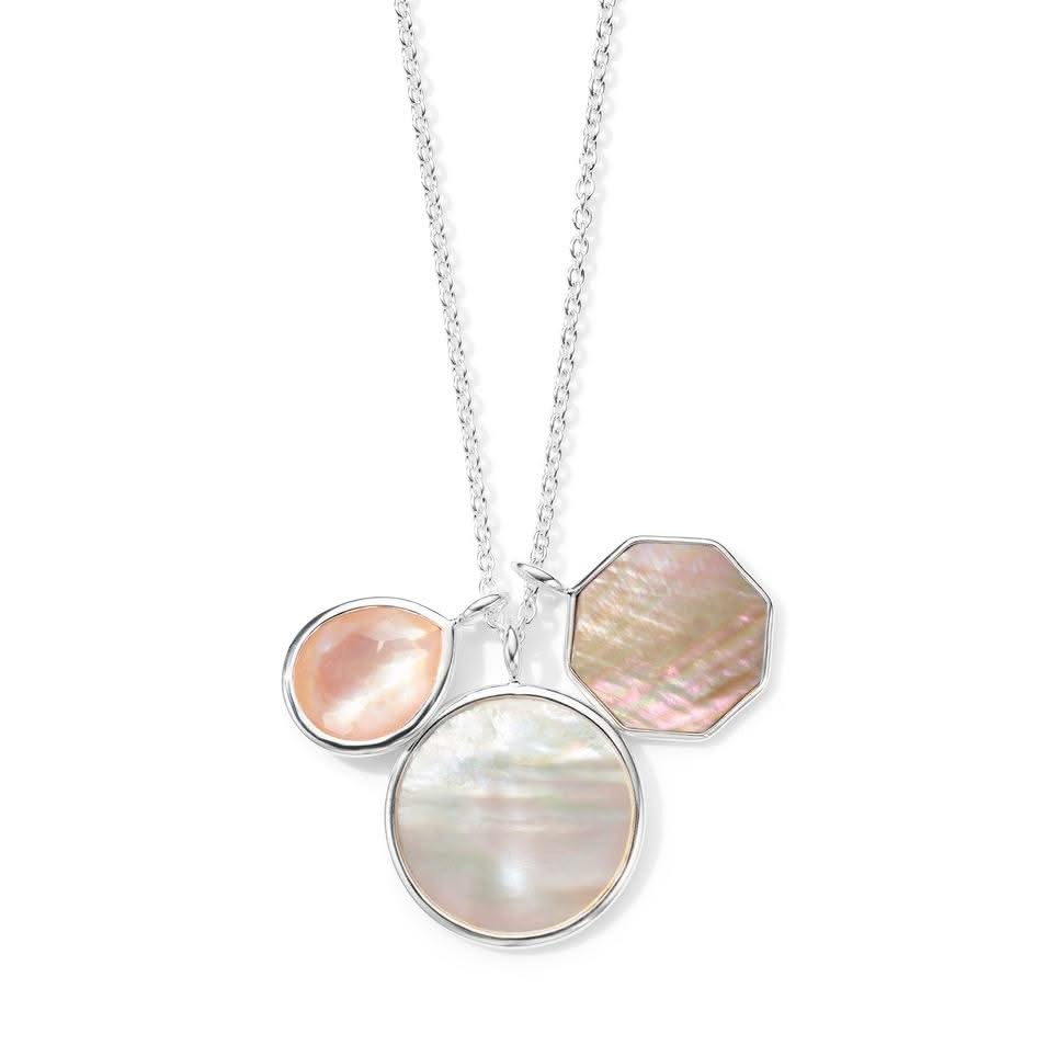 IPPOLITA Polished Rock Candy Necklace in Sabbia