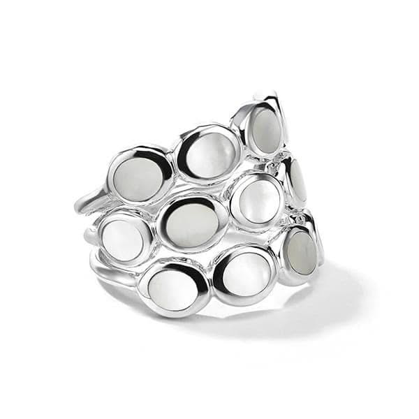 IPPOLITA Polished Rock Candy Ring in Mother of Pearl
