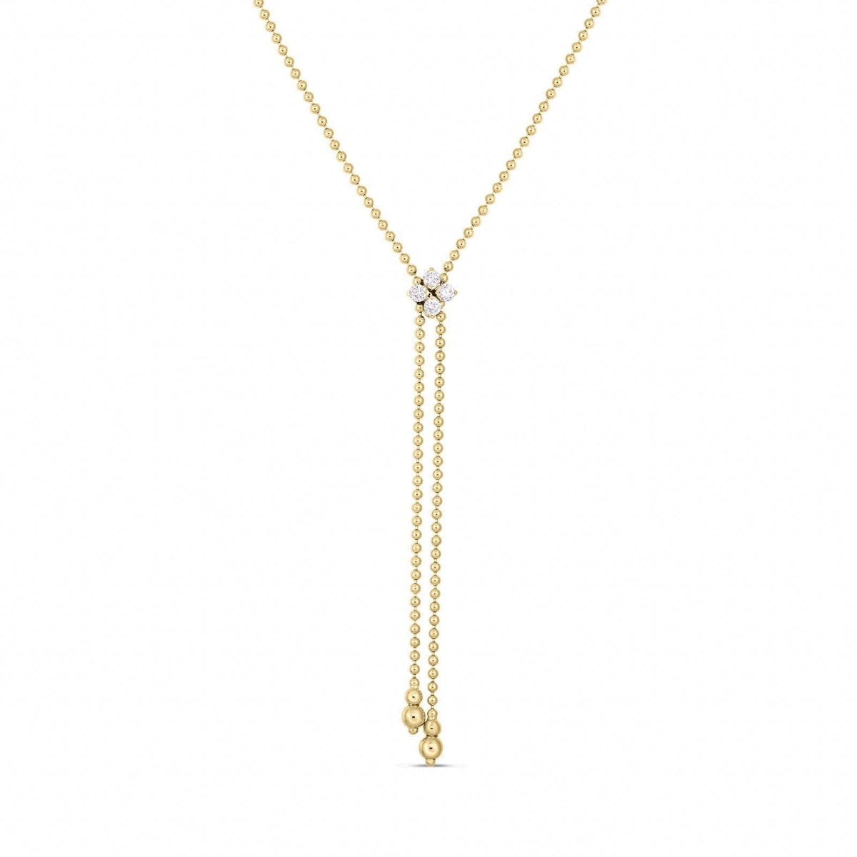 ROBERTO COIN Love in Verona Diamond Lariat
