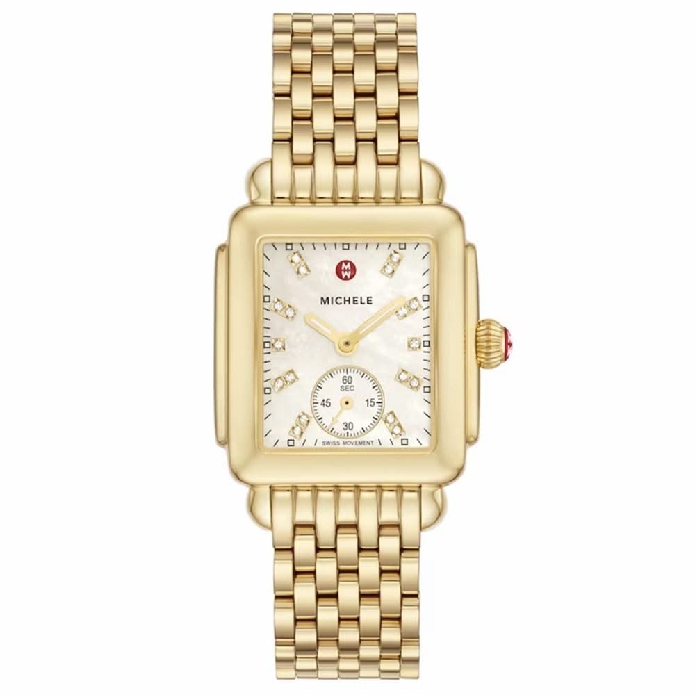 MICHELE Deco Mid 29mm x 31mm Watch