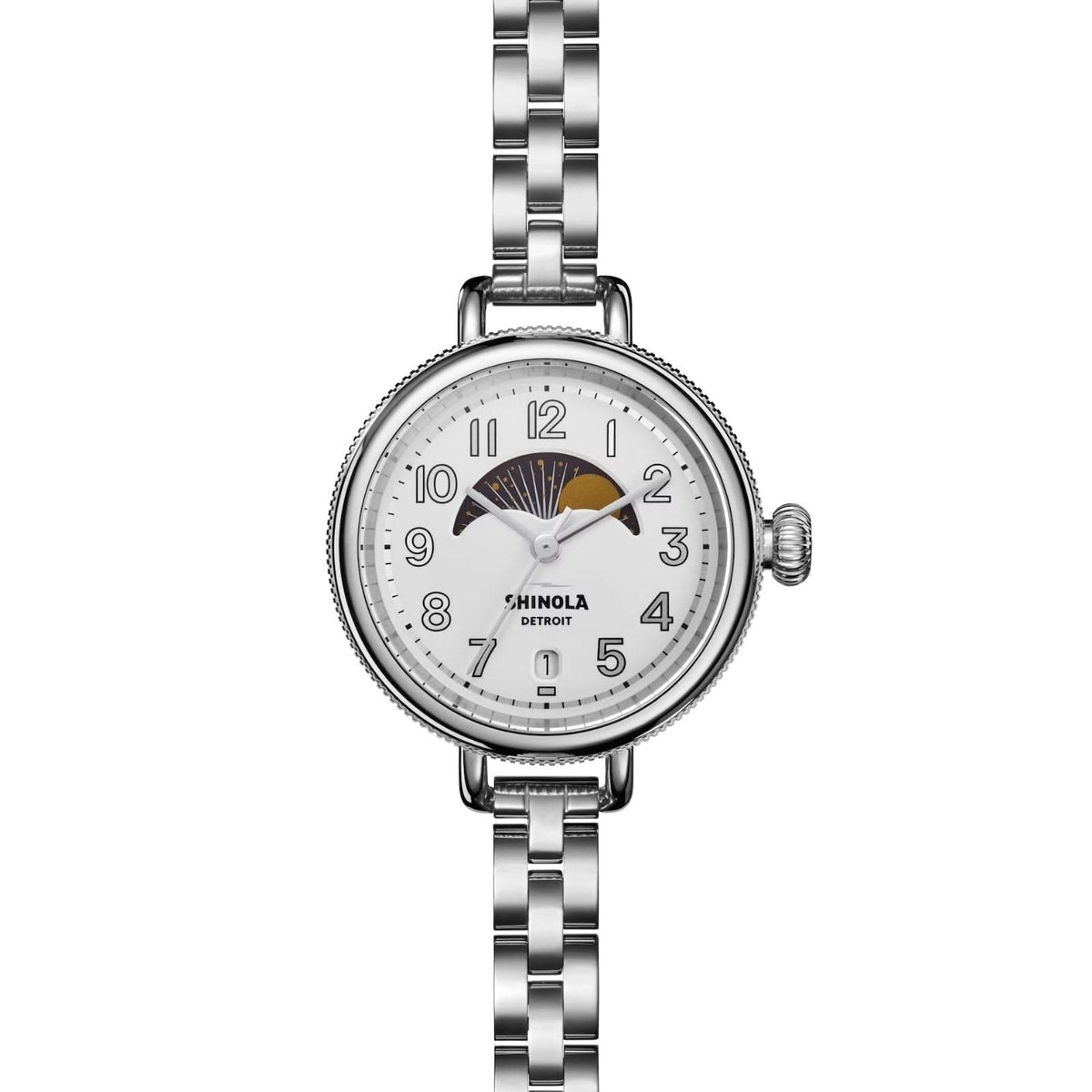 SHINOLA Birdy Moon Phase 34mm Watch