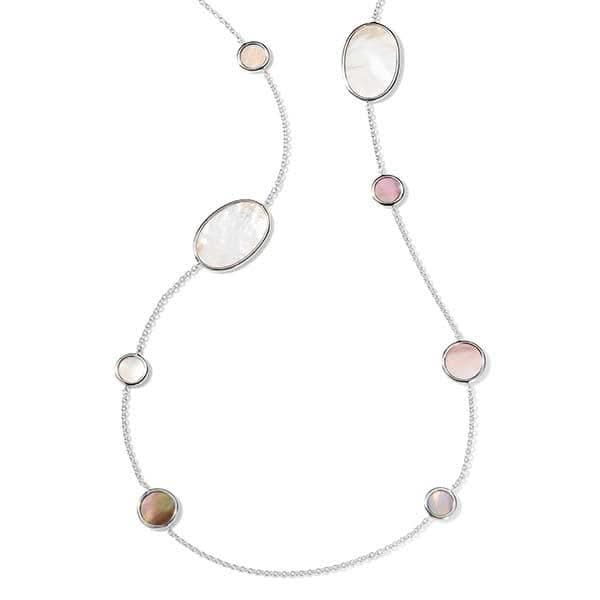 IPPOLITA Polished Rock Candy Necklace in Dahlia