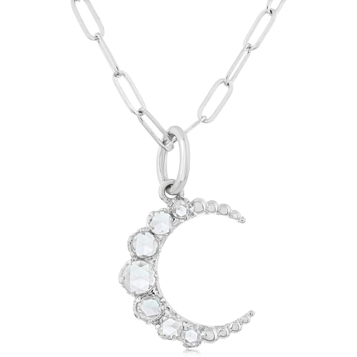 SETHI COUTURE Crescent Moon Pendant