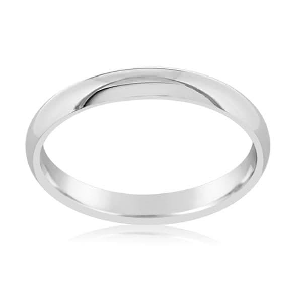 3mm Comfort Fit Wedding Band