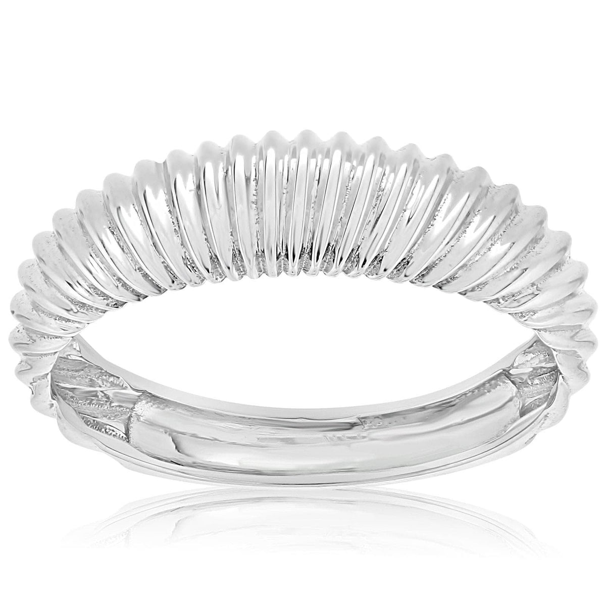 MY STORY Fluted Band