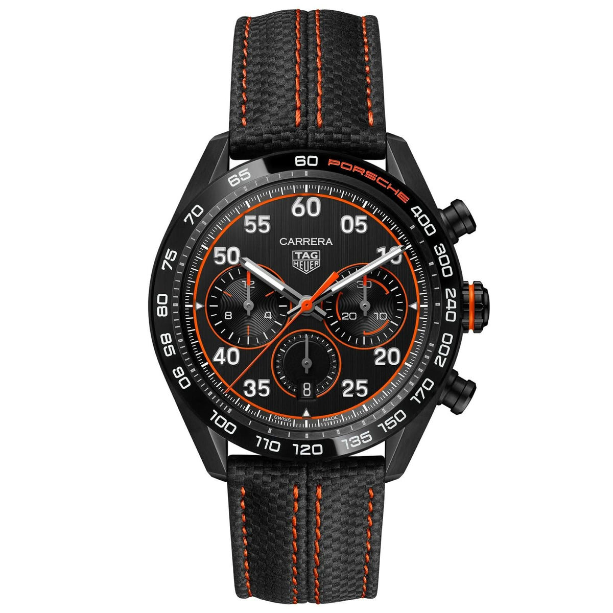 TAG HEUER CARRERA CHRONOGRAPH X PORSCHE ORANGE RACING