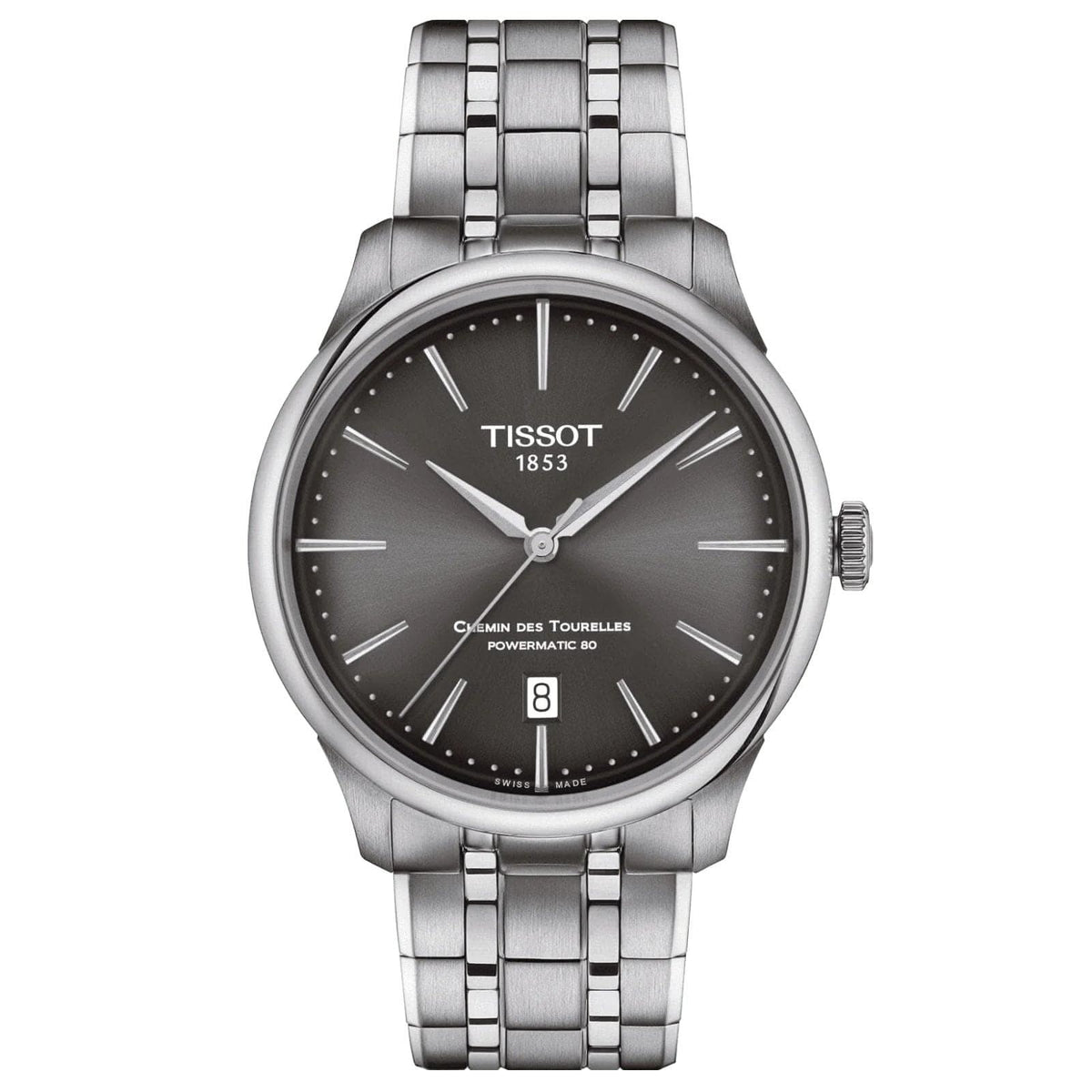 TISSOT Chemin Des Tourelles 39mm Watch
