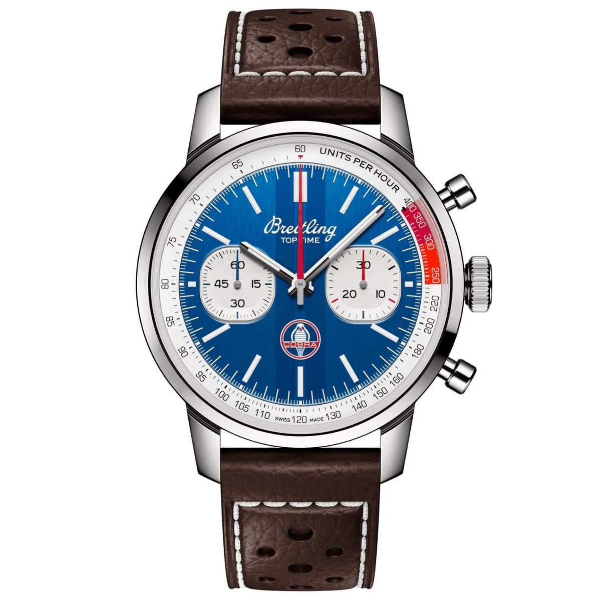 BREITLING Top Time B01 Shelby Cobra 41mm Watch