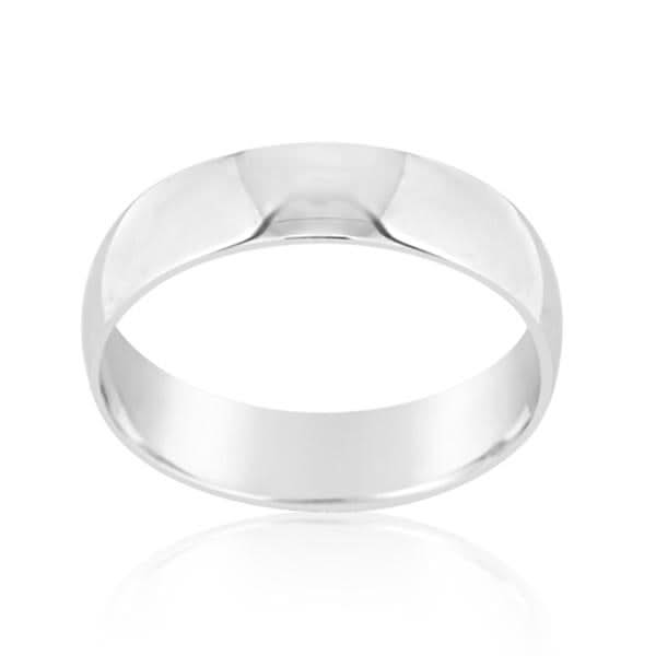 5mm Low Dome Wedding Band