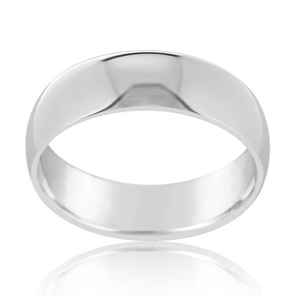 7mm Comfort Fit Wedding Band