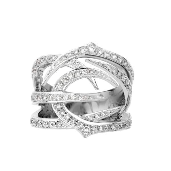 Estate Stephen Webster Thorn Classic Diamond Ring