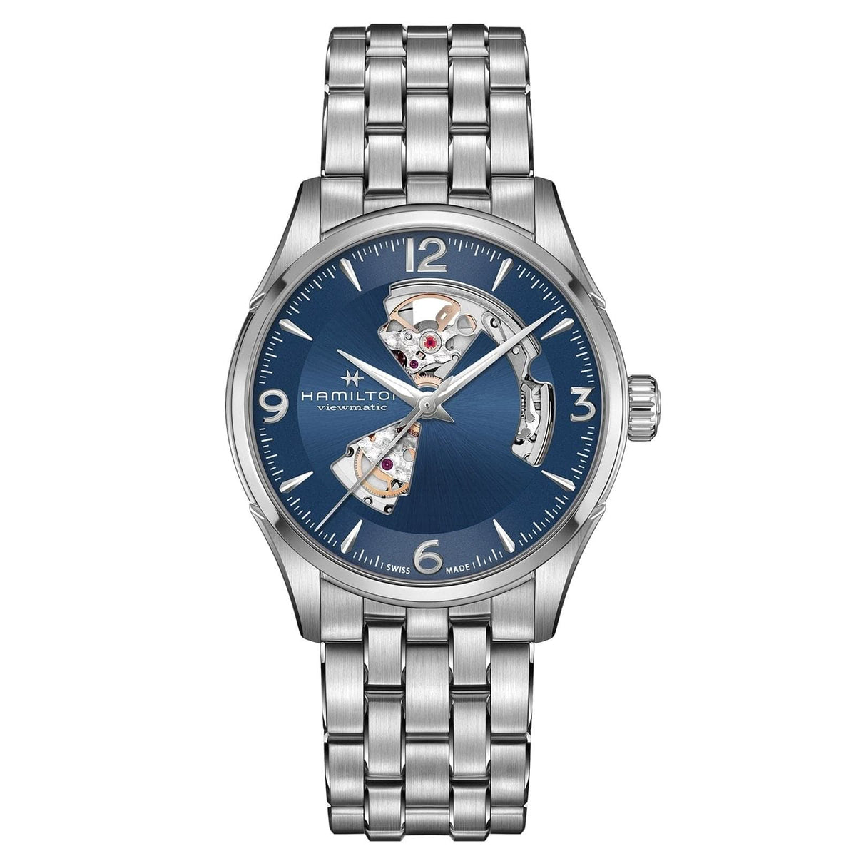 HAMILTON Jazzmaster Open Heart 42mm Watch