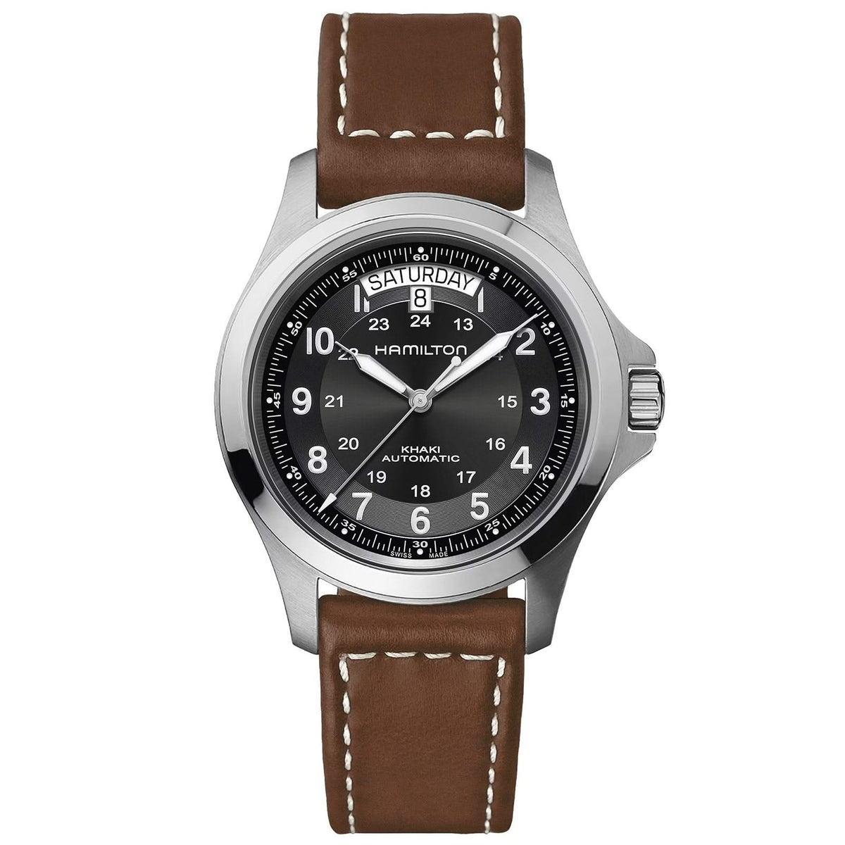 HAMILTON Khaki Field King Auto 40mm Watch