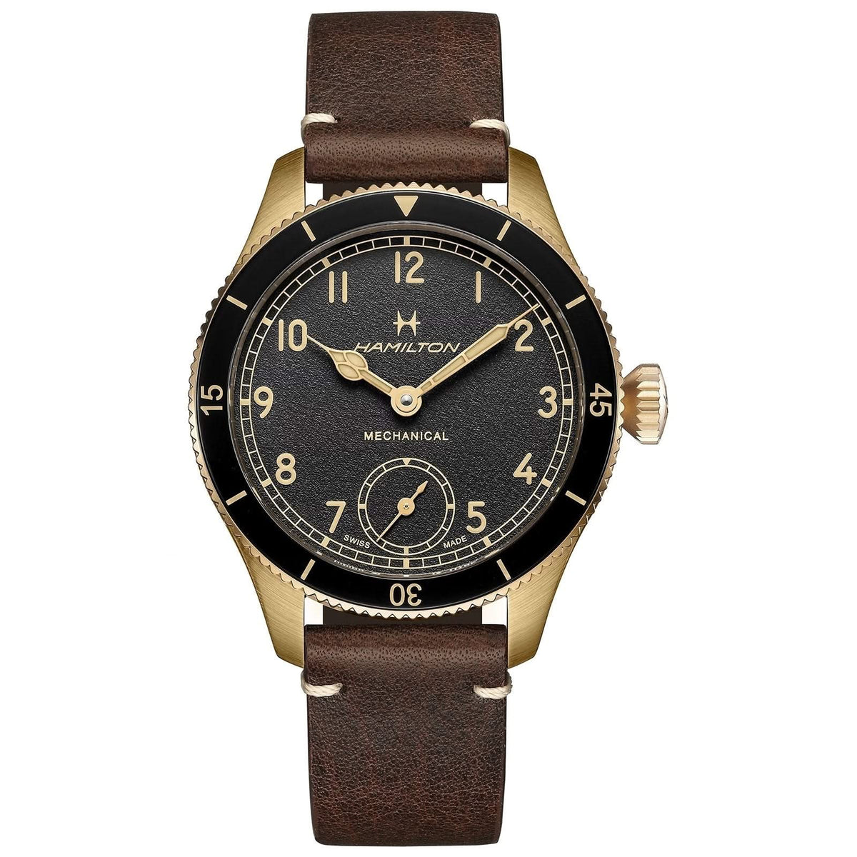 HAMILTON Khaki Aviation Pilot Pioneer 43mm Watch