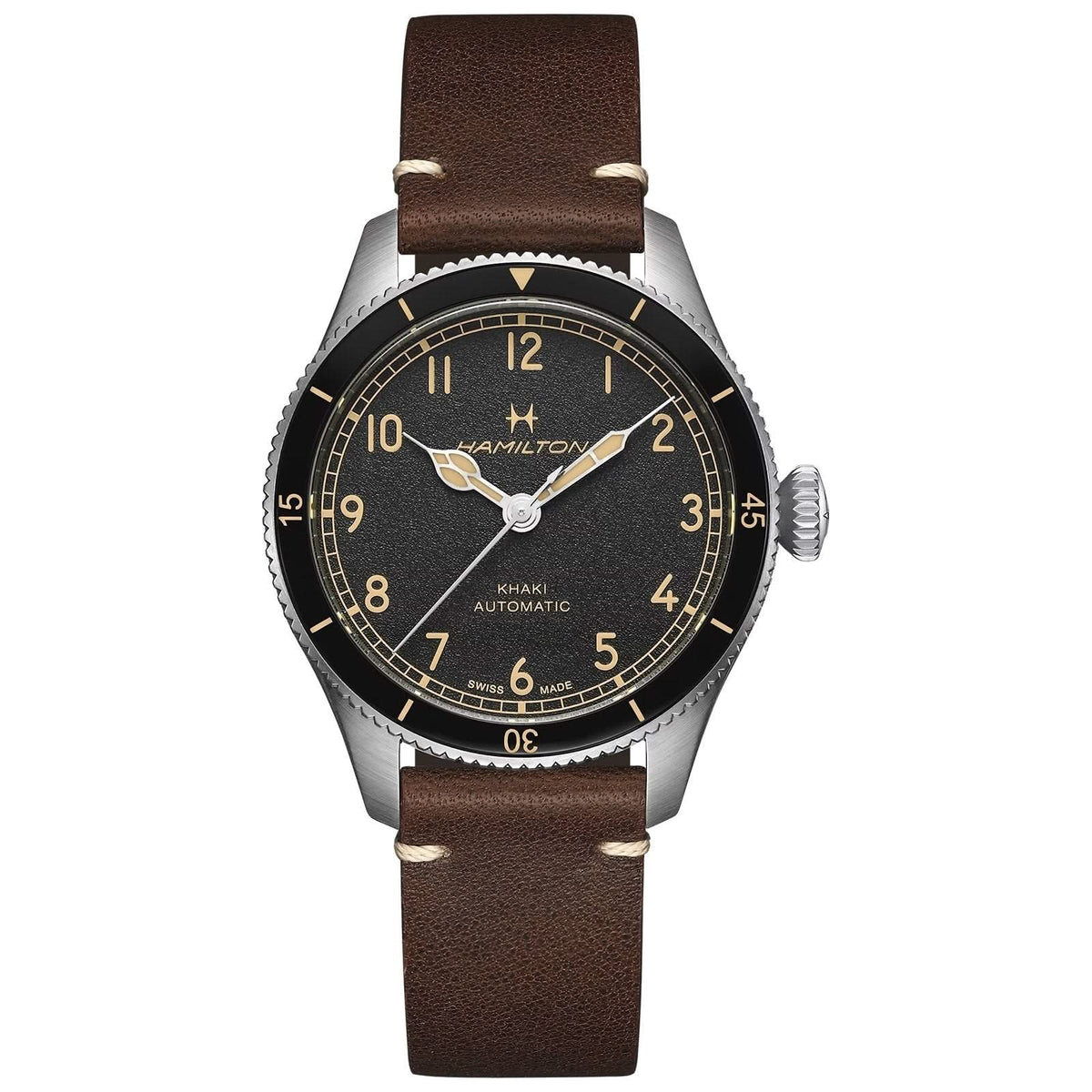 HAMILTON Khaki Aviation Pilot Pioneer 38mm Watch