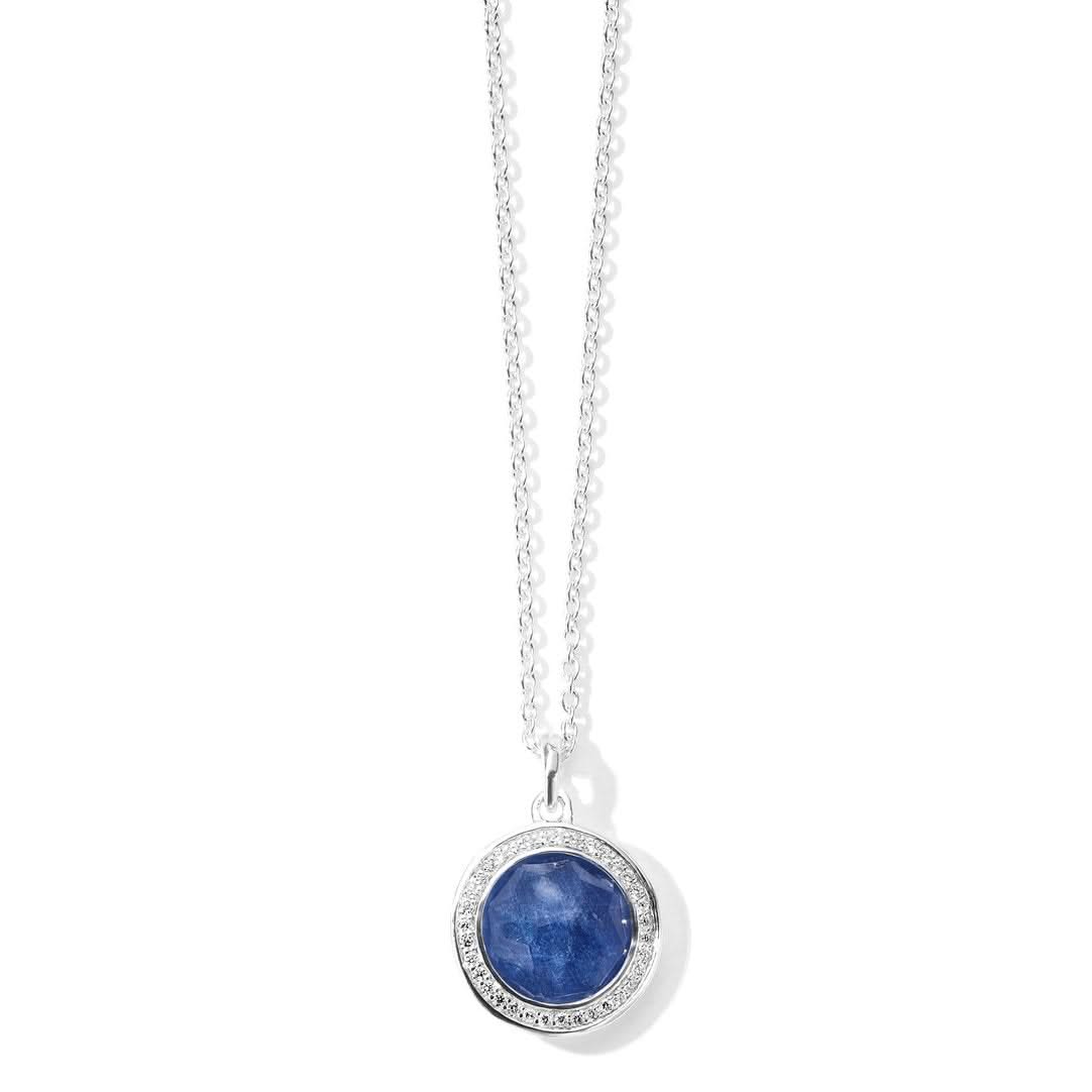IPPOLITA Lollipop Mini Pendant Necklace in Lavanda