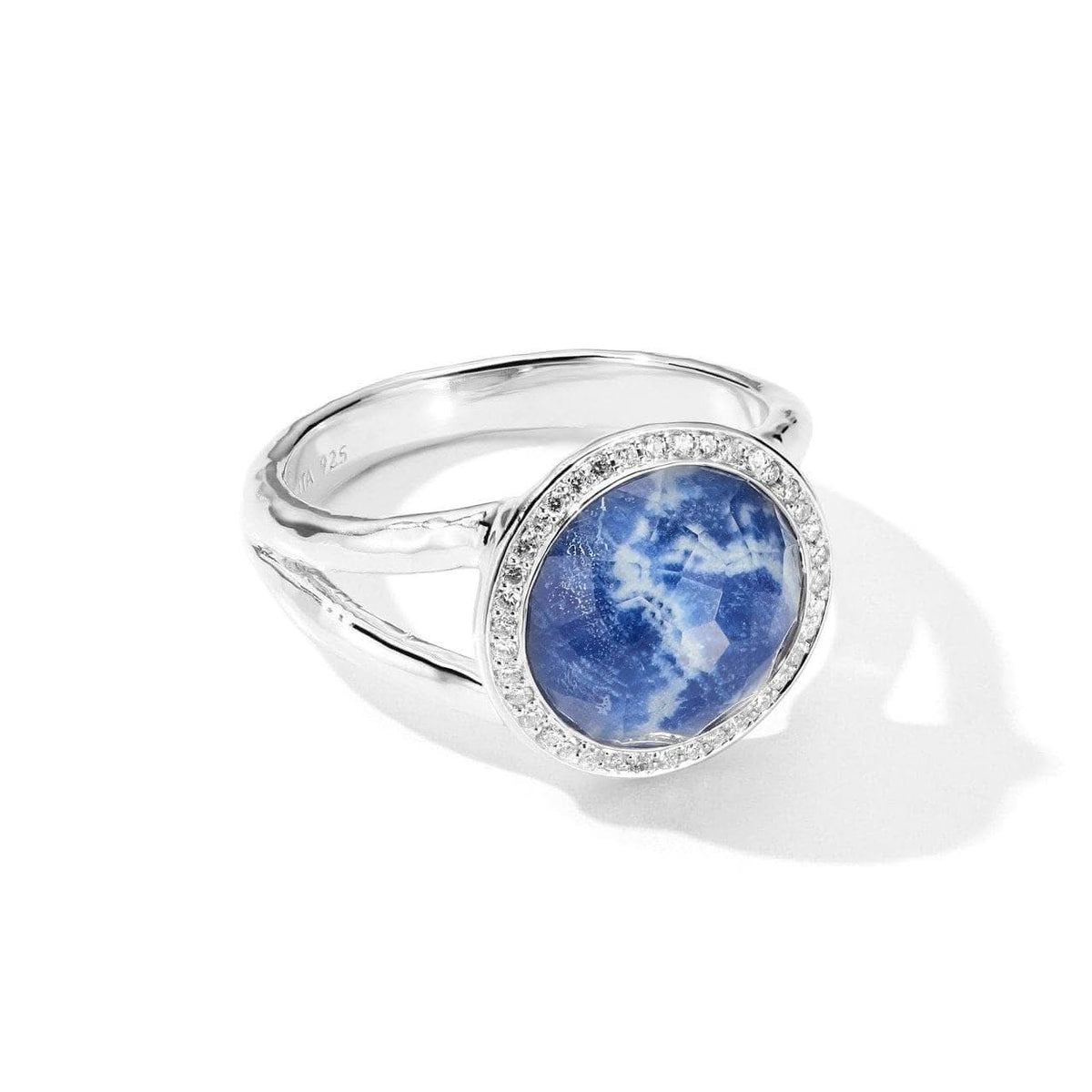 IPPOLITA Mini Lollipop Ring in Sodalite