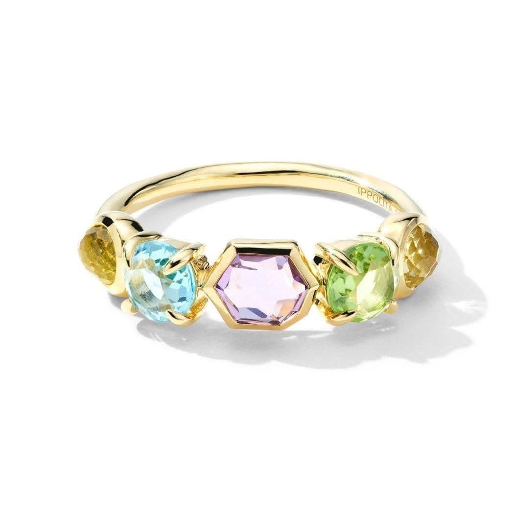 IPPOLITA Rock Candy Gelato Ring in Alpine