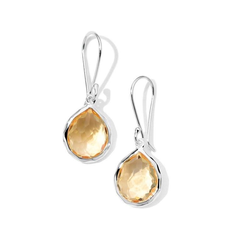 IPPOLITA Rock Candy Teardrop Earrings in Citrine