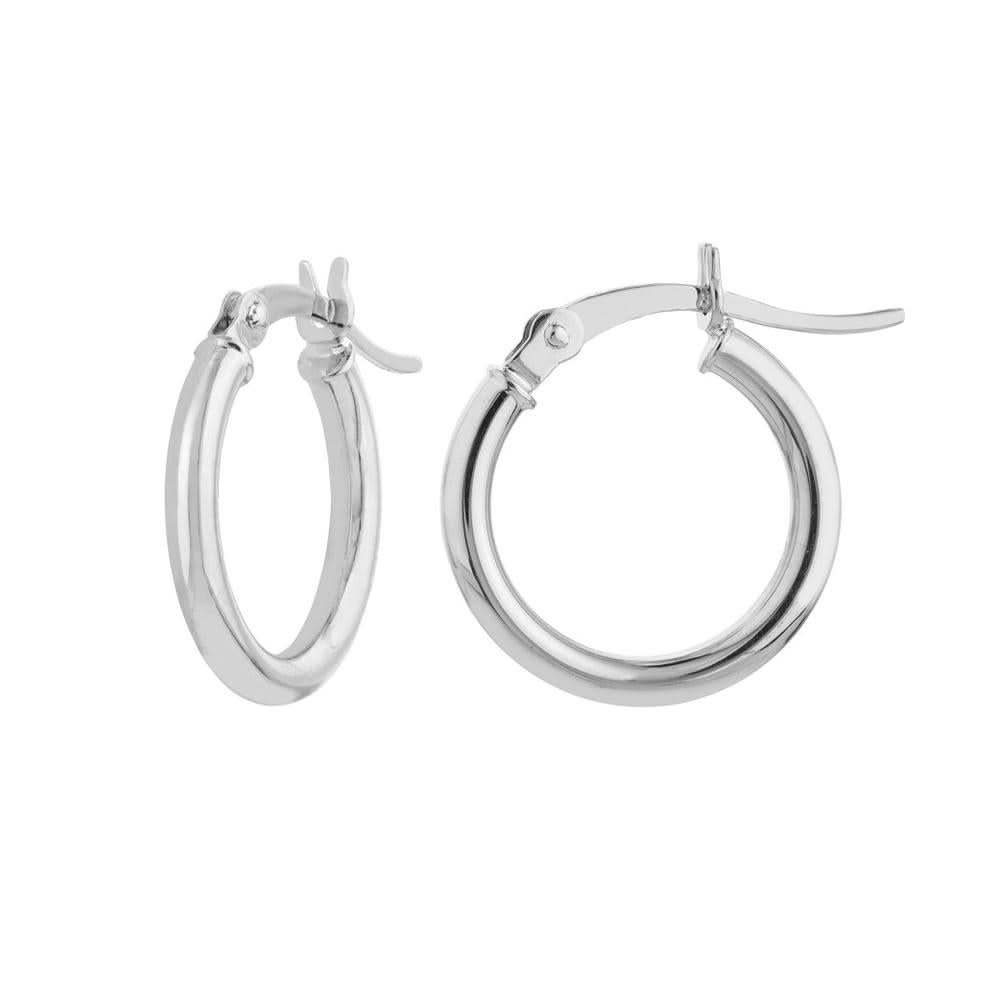 15mm Small Hoop Earrings