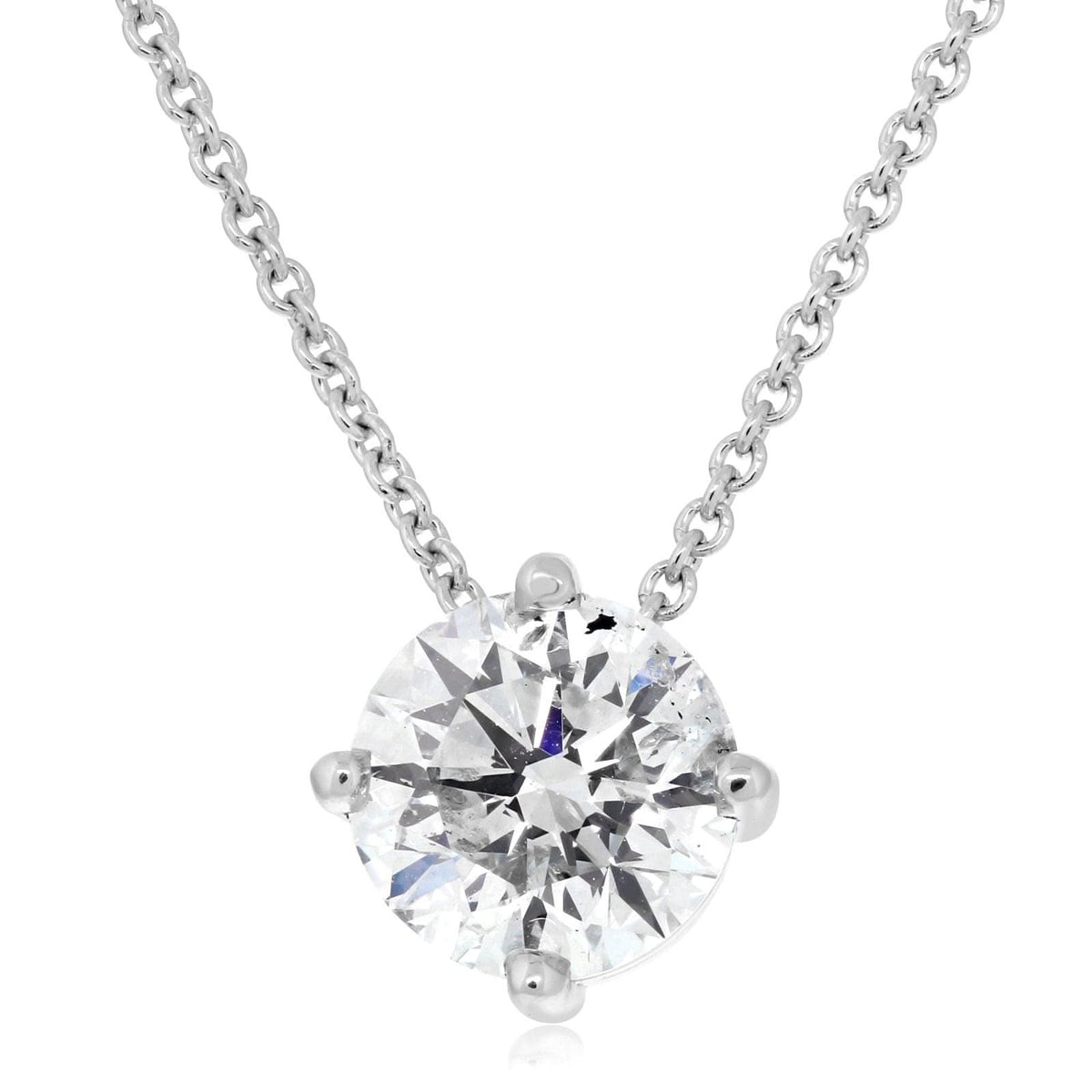 1 Carat Diamond Solitaire Pendant